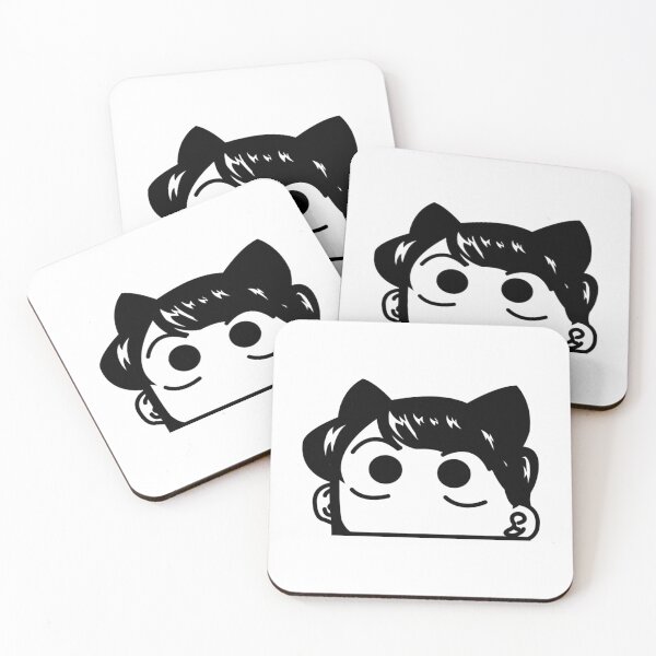 Item preview, Komi Cat Ears designed and sold by santiago-adkins.