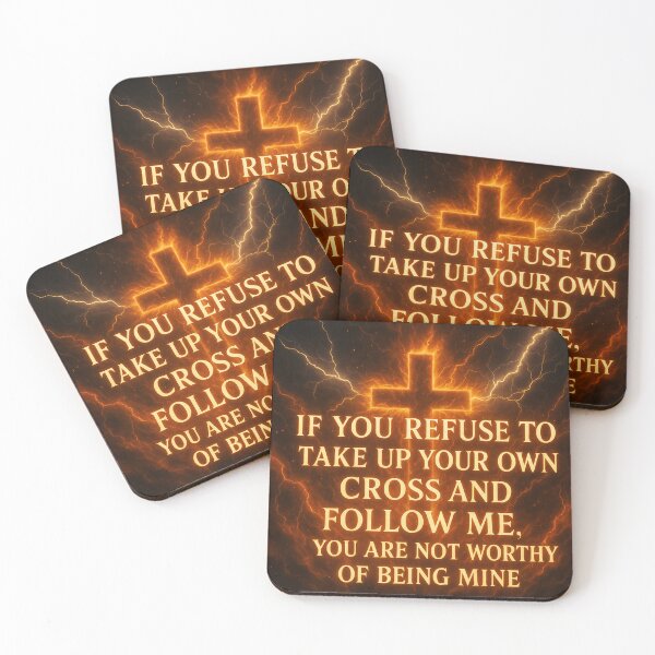 Item preview, Take up your cross -Holy fire edition designed and sold by Illuminatingts.