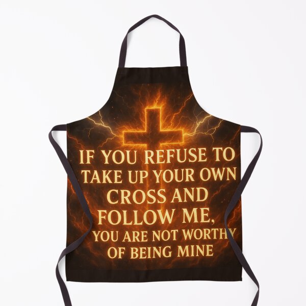 Item preview, Take up your cross -Holy fire edition designed and sold by Illuminatingts.