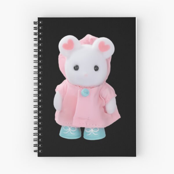 Item preview, Mouse In Raincoat Calico Critter designed and sold by santiago-adkins.