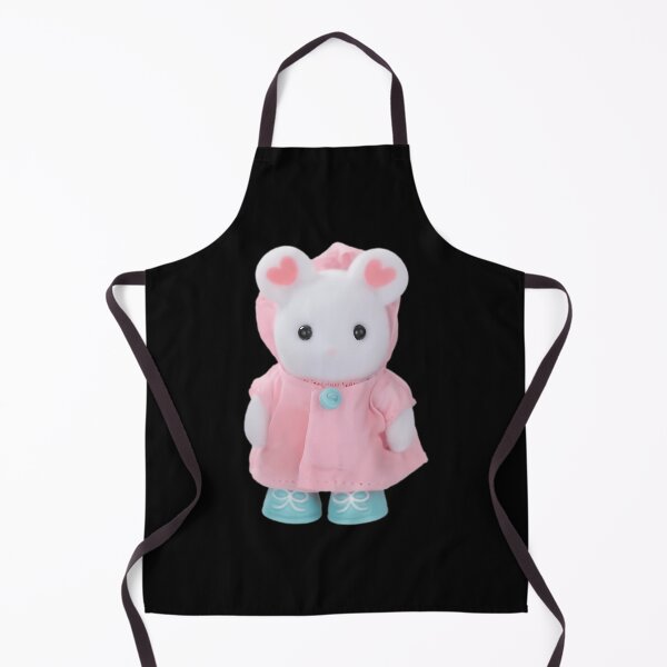 Item preview, Mouse In Raincoat Calico Critter designed and sold by santiago-adkins.