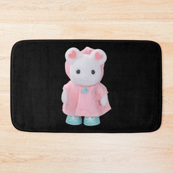 Item preview, Mouse In Raincoat Calico Critter designed and sold by santiago-adkins.