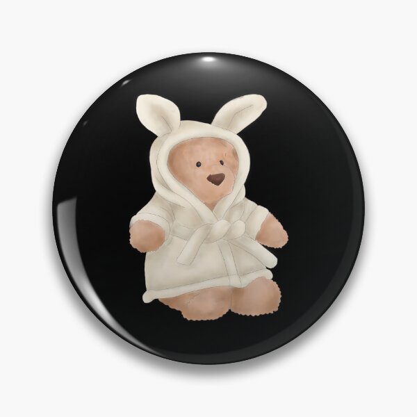 Item preview, Bathrobe Bear Illustration designed and sold by santiago-adkins.