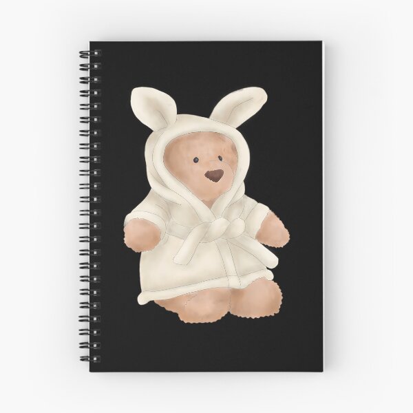 Item preview, Bathrobe Bear Illustration designed and sold by santiago-adkins.