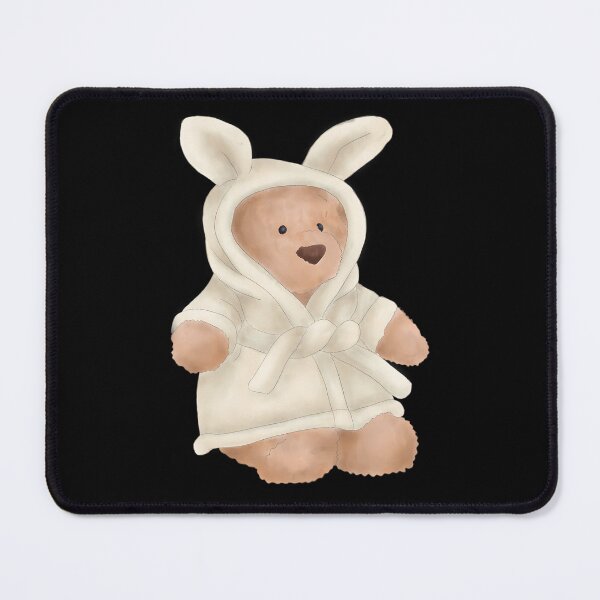 Item preview, Bathrobe Bear Illustration designed and sold by santiago-adkins.