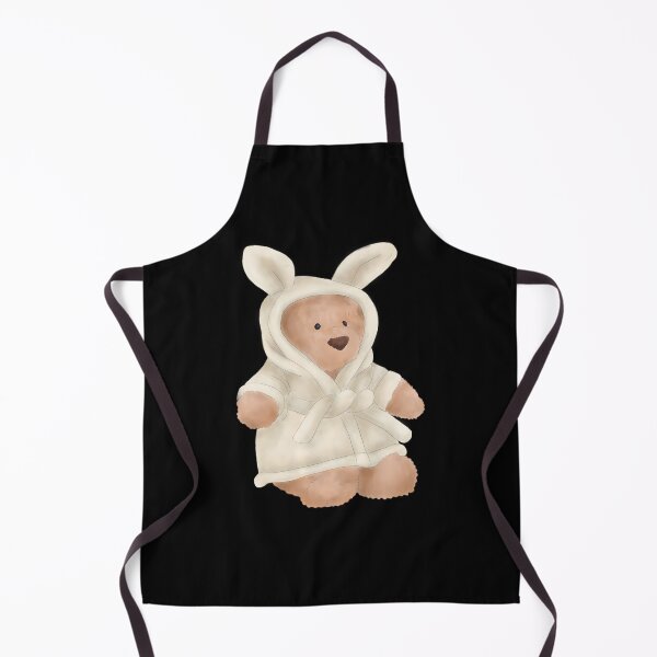 Item preview, Bathrobe Bear Illustration designed and sold by santiago-adkins.