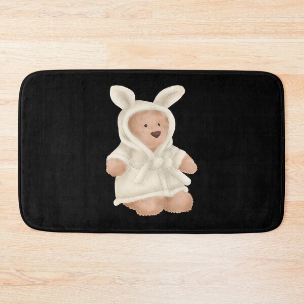 Item preview, Bathrobe Bear Illustration designed and sold by santiago-adkins.