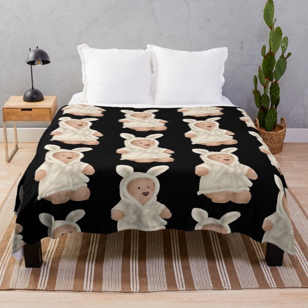 Item preview, Bathrobe Bear Illustration designed and sold by santiago-adkins.