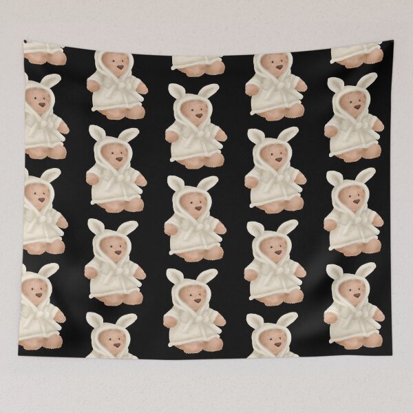 Item preview, Bathrobe Bear Illustration designed and sold by santiago-adkins.