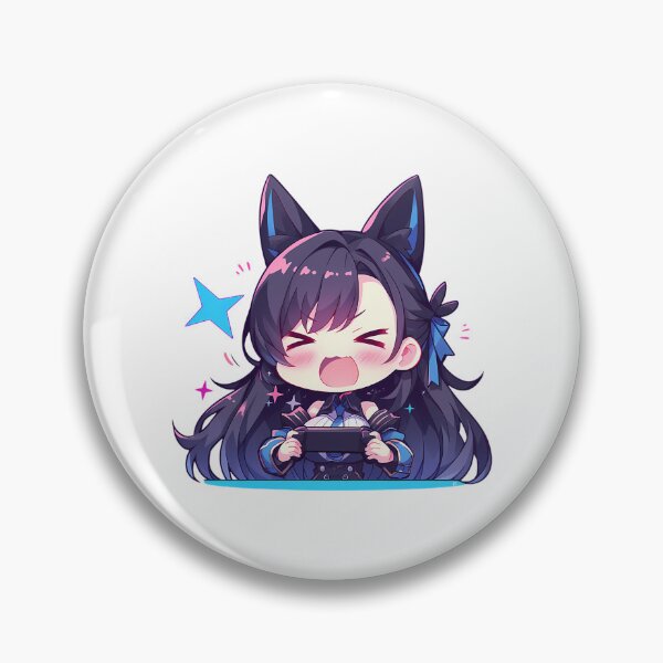 Item preview, Atago Chibi Cute Gaming Controller Azur Lane Anime designed and sold by santiago-adkins.