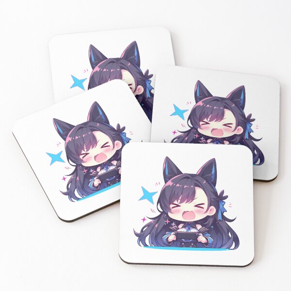 Item preview, Atago Chibi Cute Gaming Controller Azur Lane Anime designed and sold by santiago-adkins.