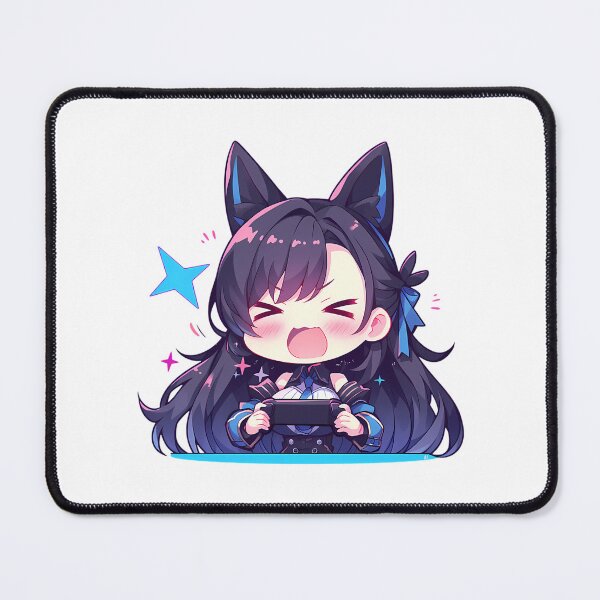 Item preview, Atago Chibi Cute Gaming Controller Azur Lane Anime designed and sold by santiago-adkins.
