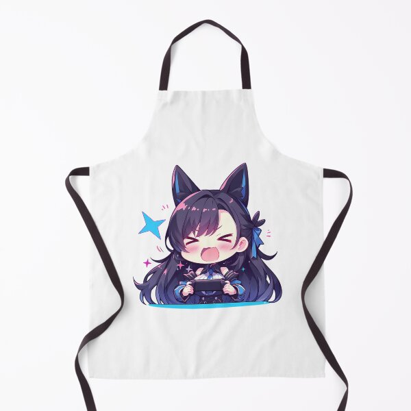 Item preview, Atago Chibi Cute Gaming Controller Azur Lane Anime designed and sold by santiago-adkins.