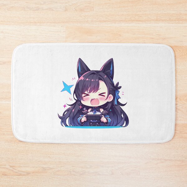 Item preview, Atago Chibi Cute Gaming Controller Azur Lane Anime designed and sold by santiago-adkins.