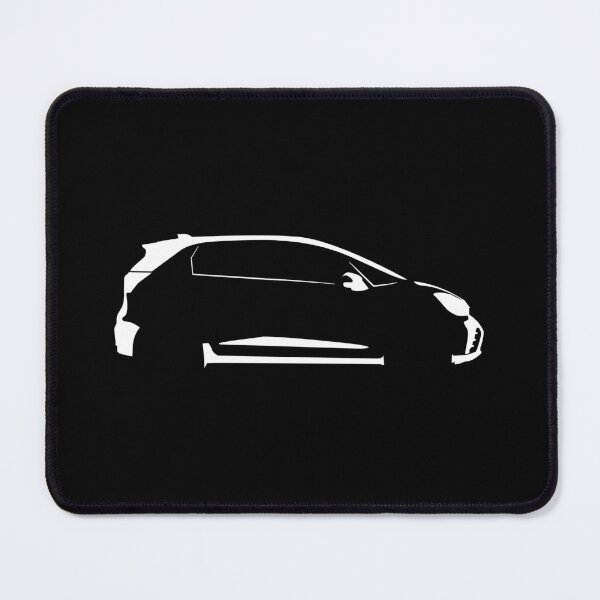 Item preview, Fit RS GR3 (2023) Minimalist Car Silhouette - RS Hybrid (White) designed and sold by FearnCreative.
