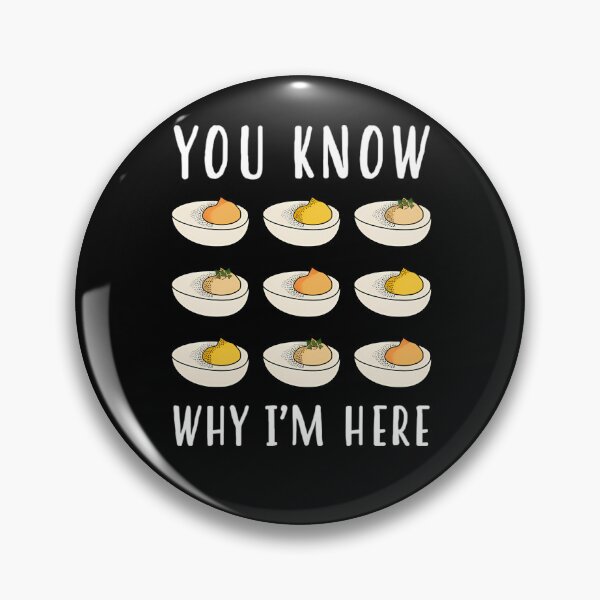 Item preview, Dinner Egg Lovers Gift Deviled Here Humor Funny Why And Know Thanksgiving You For Deviled Fans I'm Egg Holiday Retro designed and sold by PAMELANUNZIO.
