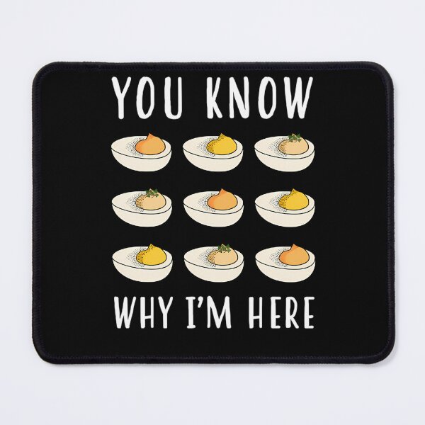 Item preview, Dinner Egg Lovers Gift Deviled Here Humor Funny Why And Know Thanksgiving You For Deviled Fans I'm Egg Holiday Retro designed and sold by PAMELANUNZIO.