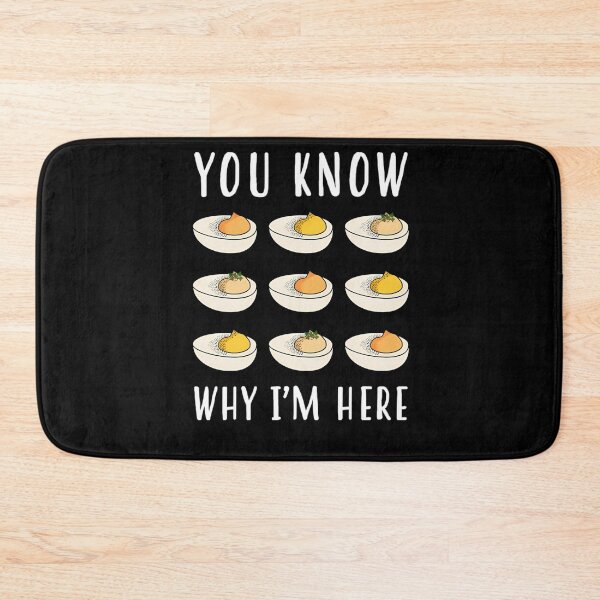Item preview, Dinner Egg Lovers Gift Deviled Here Humor Funny Why And Know Thanksgiving You For Deviled Fans I'm Egg Holiday Retro designed and sold by PAMELANUNZIO.