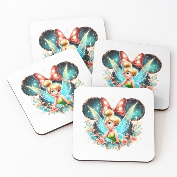 Item preview, Tinkerbell Mouse Frame designed and sold by santiago-adkins.