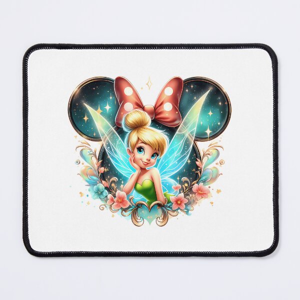 Item preview, Tinkerbell Mouse Frame designed and sold by santiago-adkins.