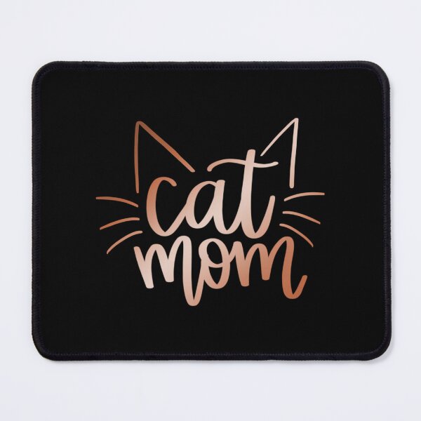 Item preview, Rose Gold Cat Mom designed and sold by santiago-adkins.