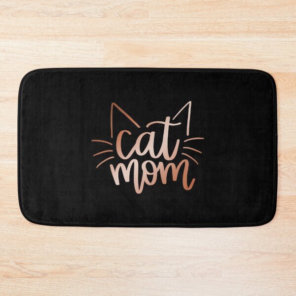 Item preview, Rose Gold Cat Mom designed and sold by santiago-adkins.