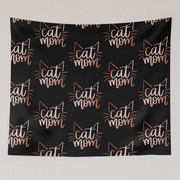 Item preview, Rose Gold Cat Mom designed and sold by santiago-adkins.
