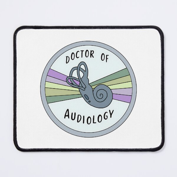 Item preview, Doctor Of Audiology- Cochlea Blue designed and sold by santiago-adkins.