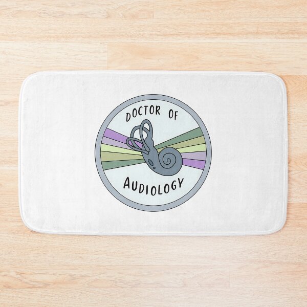 Item preview, Doctor Of Audiology- Cochlea Blue designed and sold by santiago-adkins.