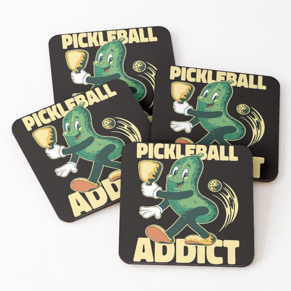 Item preview, Funny Pickleball Addict | Pickleball Player Humor | Paddle Sports Obsession Design designed and sold by ronakris009.
