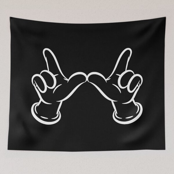 Item preview, Minimalist W Hand Sign Graphic Streetwear Flex Hype Drop Edition 2 designed and sold by Teeleo.