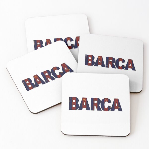 Item preview, BARCA – Bold Typography Tribute to FC Barcelona Fans designed and sold by denip.