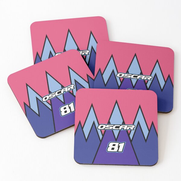 Item preview, Oscar Piastri OP81 Helmet Vegas GP 2025 inspired design  designed and sold by Pink Polar F1.