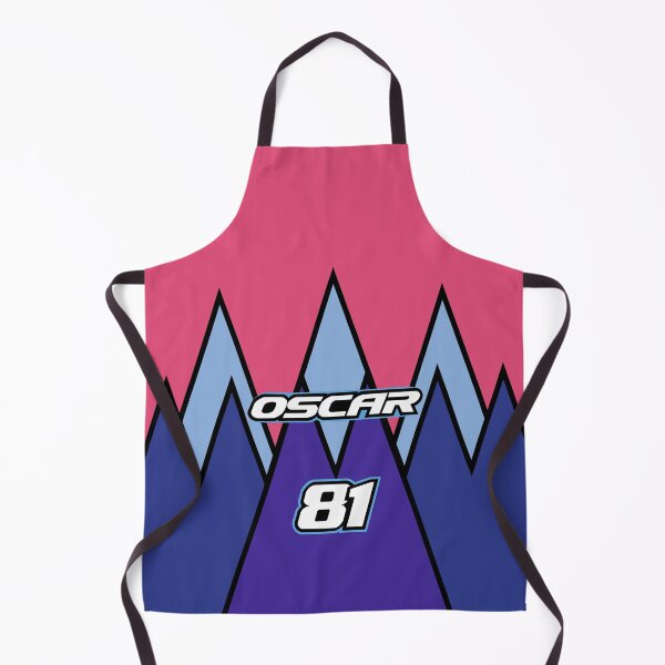Artikelvorschau, Oscar Piastri OP81 Helm – Design inspiriert vom Vegas GP 2025 entworfen und verkauft von Pink Polar F1.