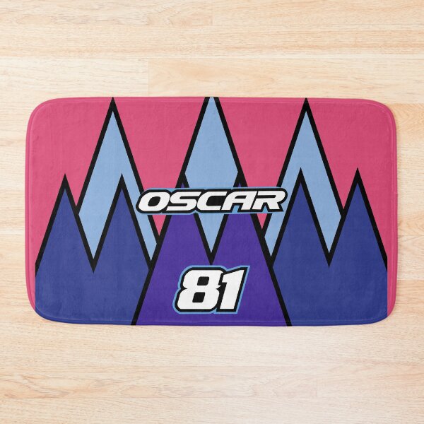 Item preview, Oscar Piastri OP81 Helmet Vegas GP 2025 inspired design  designed and sold by Pink Polar F1.