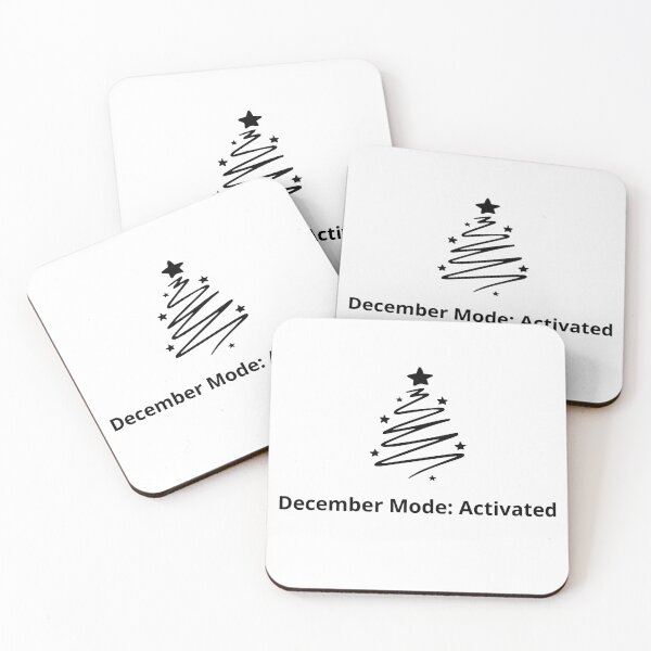 Item preview, December Mode: Activated designed and sold by WoodsyWear.