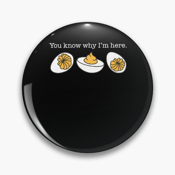 Item preview, Gift And Lovers Why For Dinner Holiday Retro Know Deviled Here Thanksgiving Funny Fans Egg Egg Humor I'm Deviled You designed and sold by PAMELANUNZIO.