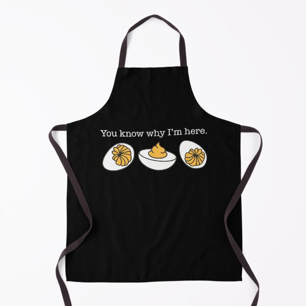 Item preview, Gift And Lovers Why For Dinner Holiday Retro Know Deviled Here Thanksgiving Funny Fans Egg Egg Humor I'm Deviled You designed and sold by PAMELANUNZIO.