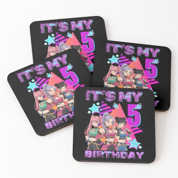 Item preview, 5 Years Old Birthday K Pop designed and sold by LightCoverSame.