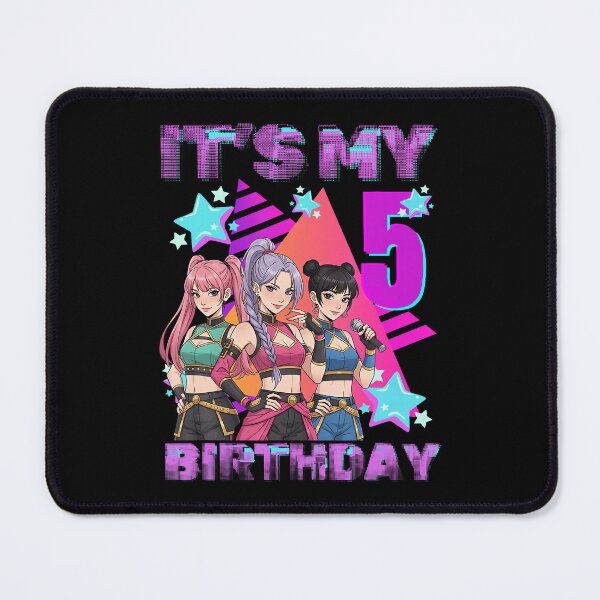 Item preview, 5 Years Old Birthday K Pop designed and sold by LightCoverSame.