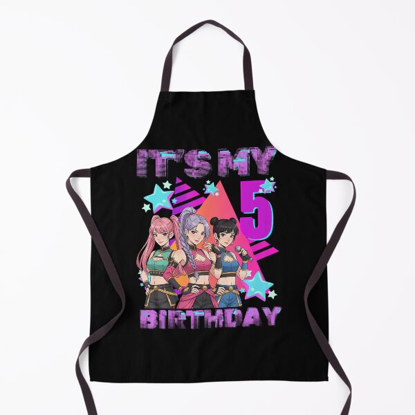 Item preview, 5 Years Old Birthday K Pop designed and sold by LightCoverSame.