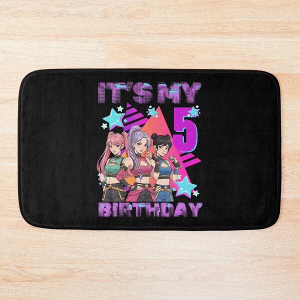 Item preview, 5 Years Old Birthday K Pop designed and sold by LightCoverSame.