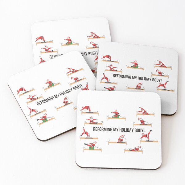 Item preview, Funny SANTA Pilates Reformer designed and sold by sashica.