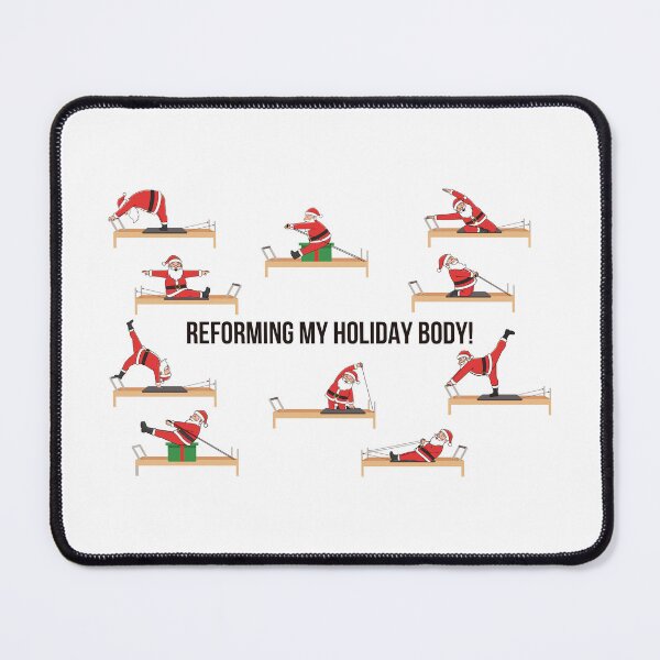 Item preview, Funny SANTA Pilates Reformer designed and sold by sashica.