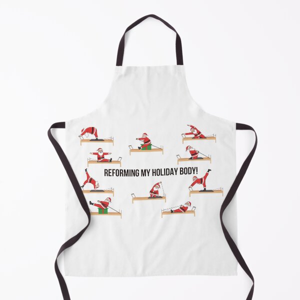 Item preview, Funny SANTA Pilates Reformer designed and sold by sashica.