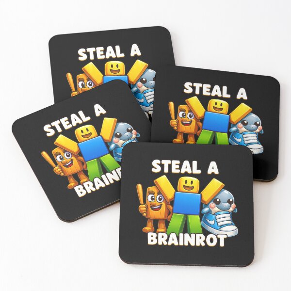 Item preview, Steal a Brainrot Roblox Fanart designed and sold by Kubala Designs.