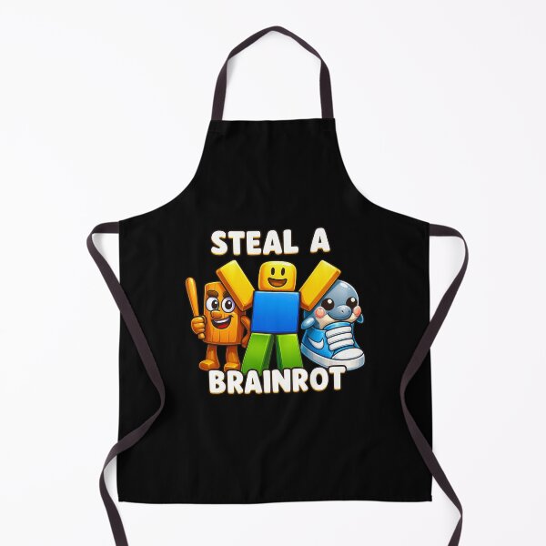 Item preview, Steal a Brainrot Roblox Fanart designed and sold by Kubala Designs.