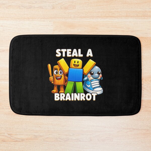 Item preview, Steal a Brainrot Roblox Fanart designed and sold by Kubala Designs.