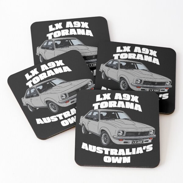 Item preview, Comic Style Silver LX A9X Torana Classic Holden Art designed and sold by Michael van der Hoorn.
