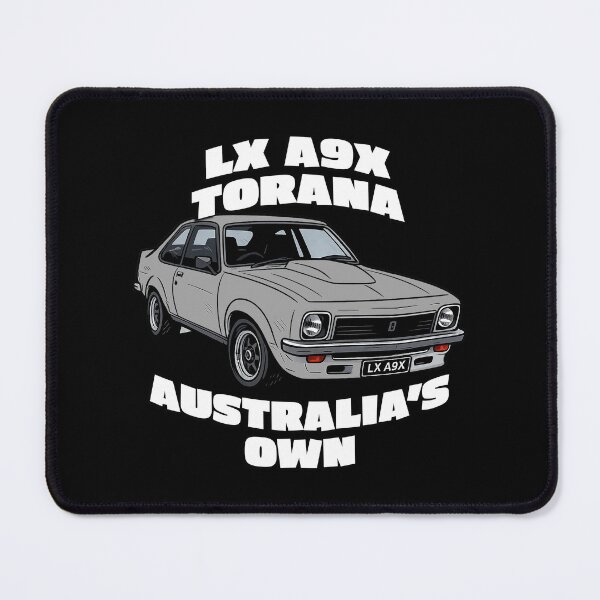 Item preview, Comic Style Silver LX A9X Torana Classic Holden Art designed and sold by Michael van der Hoorn.